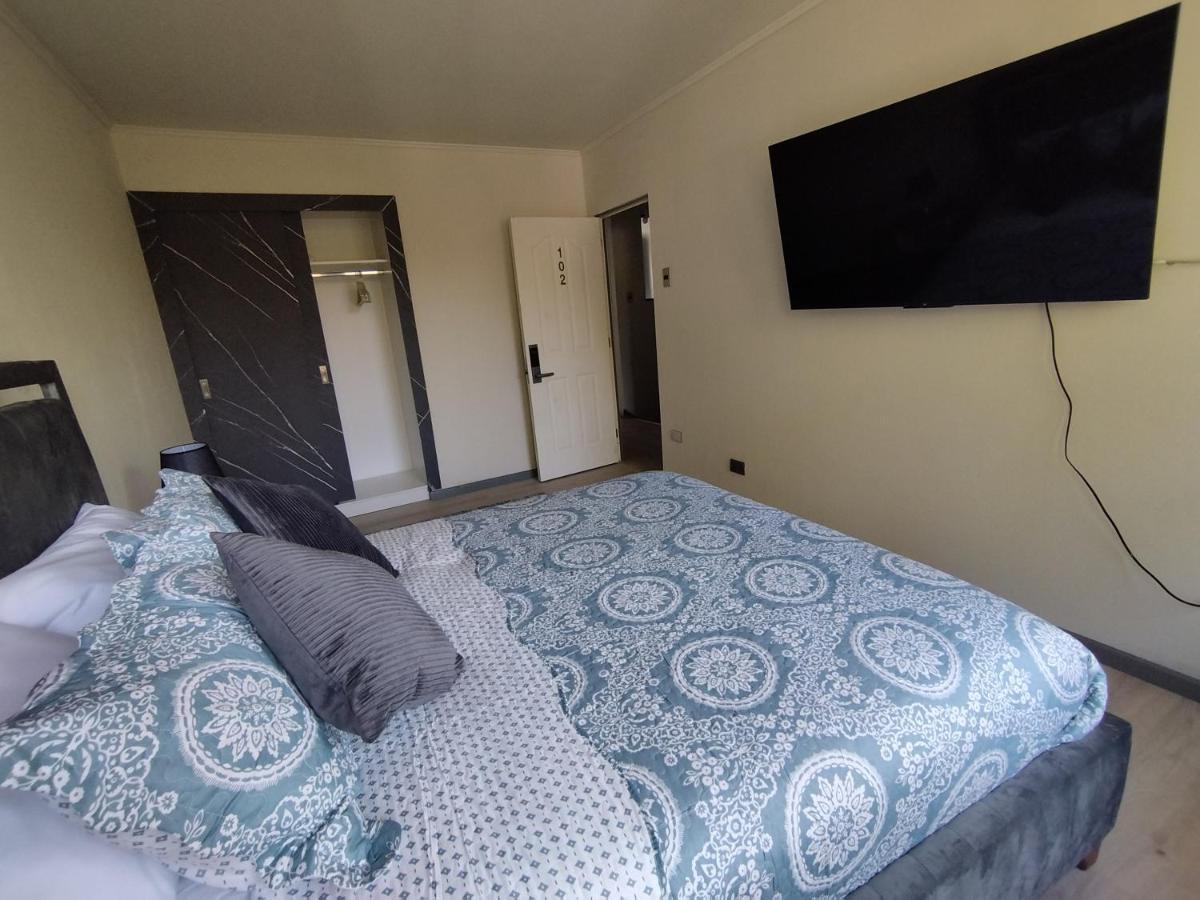 Costanera Bed & Breakfast Сантьяго Экстерьер фото